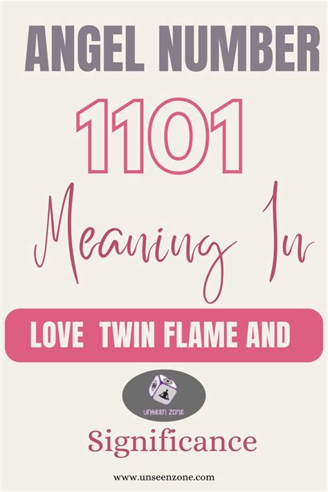 1101 angel number: Meaning, Twin Flame, And Love